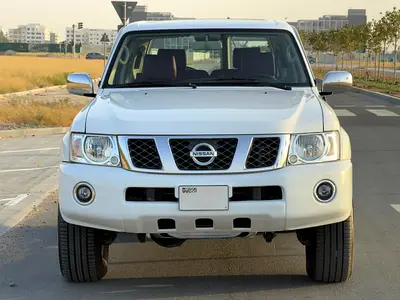 Nissan Patrol Safari 2021 GCC Manual Transmission