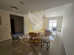 Two bedroom apartment with a living room for rent in Al Qulaya Features include central air conditio