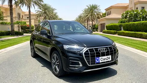 AED 2,111/month | 0 Downpayment | Free 1 Year Warranty | 30 Day Return | AUDI Q5 2023