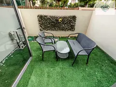 Studio with garden in 35k uptown sharjah