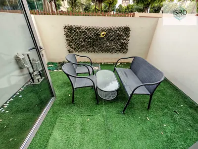 Studio with garden in 35k uptown sharjah