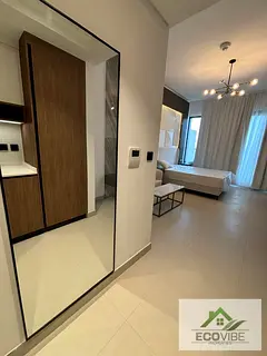 Furnished Studio | Prime Residency 3 | Balcony & City View