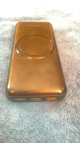 Portable Power Bank with Wireless Charging (Used)