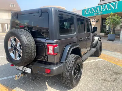 Jeep Wrangler Unlimited Sport, миниатюра 6