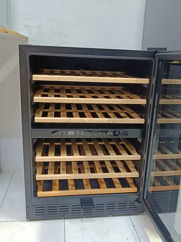 Terim Brand Latest Model Wine Cooler Capacity 45 Bottles.  Excellent condition Working.