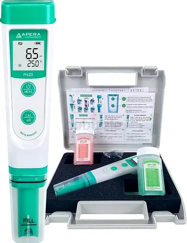 Apera instruments PH20 Value Series Tester Kit Pocket pH Tester