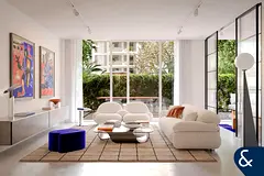 1 Bedroom | Mid Floor | Park B View