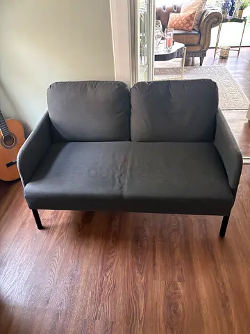 2 seater cosy sofa for lounge and bedroom