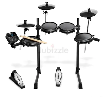 Drum Kit - Alesis Trubo Mesh With Seat