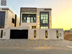 A unique opportunity to own property in Al Bahia: a family villa with practical spaces and a comfort