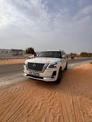 Nissan Patrol LE Platinum 2024 GCC Specs