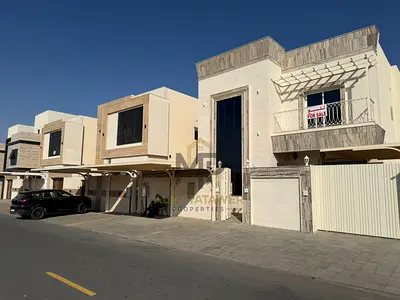 Villa for sale|ajman|al zahia|5 master rooms, majlis, 2 halls| freehold| price includes central A\C , water and electricity fees|negotiable price.