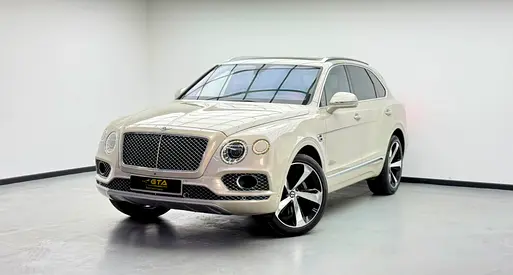 2017 Bentley Bentayga, Full Bentley Service History, Fully Loaded, Excellent Condition, GCC