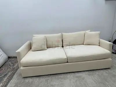 Brand New condition crate&barrel three seater sofa