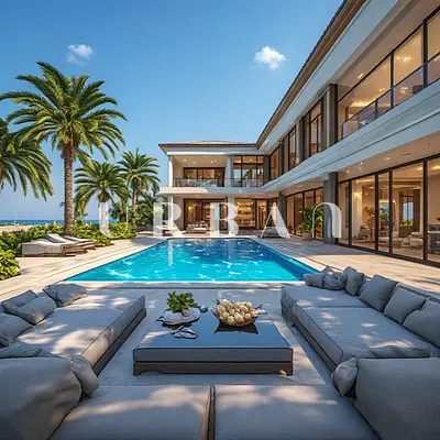 Palm Jebel Ali Villa Plot | Trophy Waterfront Asset | Multiple Options