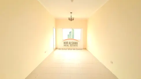 1 Bedroom Apartment | Liwan Family Building | Road & Downtown View | Unfurnished