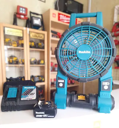 Makita DCF 201 Cordless Fan 18v