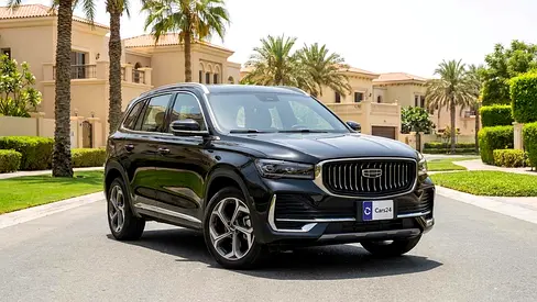 AED 1,285/m | 0 DP | Free 3 Months Warranty | Service History | 30 Day Return | GEELY MONJARO 2024