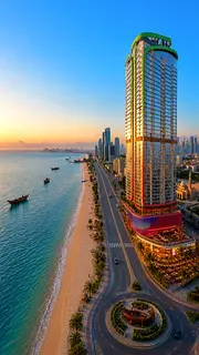 Your dream apartment directly on the Ajman Corniche | "Al Watan" project by KBH | 5% down payment