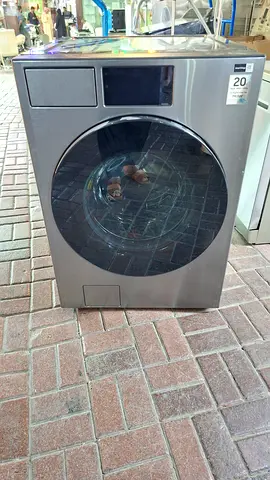 Samsung Bespoke AI Laundry Combo AI Home 18.5kg + 9.5kg - WD90F18BCSGU