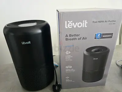 Levoit Core 300 True HEPA Air Purifier - Black (Good Condition) 40m²
