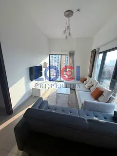 Furnished 1BR Hotel Apartment | Azizi Berton | Balcony & City View