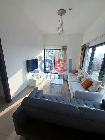 Furnished 1BR Hotel Apartment | Azizi Berton | Balcony & City View