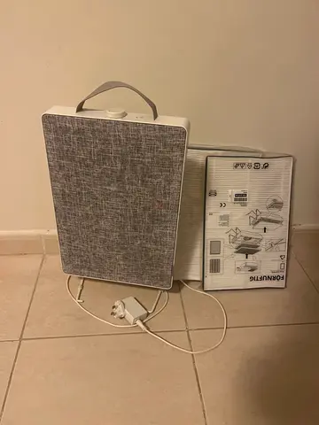 IKEA Air purifier + dust filter