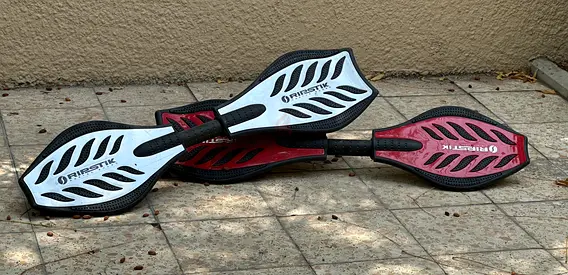 Ripstik inline board x2
