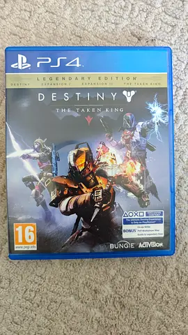 Destiny - The taken king - PS4