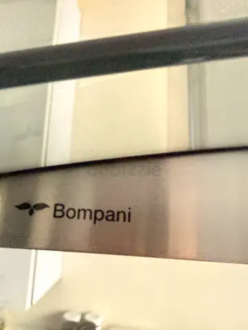 Bompani stainless steel hood for 90cm