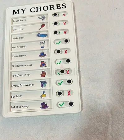 Kids Chore Chart - My Chores Board (Brand New
