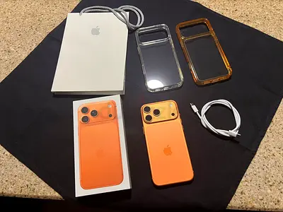 🔥 iPhone 17 Pro Max 512GB | New | 7 Months Apple Warranty | Full Box + Extras