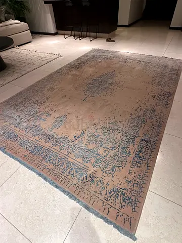 Beautiful large Persian rug 300x200cm- silk& wool