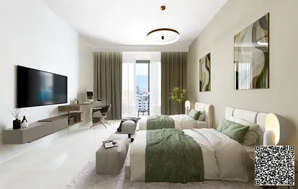 Own your apartment in Princess Village - Al Yasmin with only a 5%