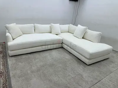 Brand New condition west elm lshape sofa