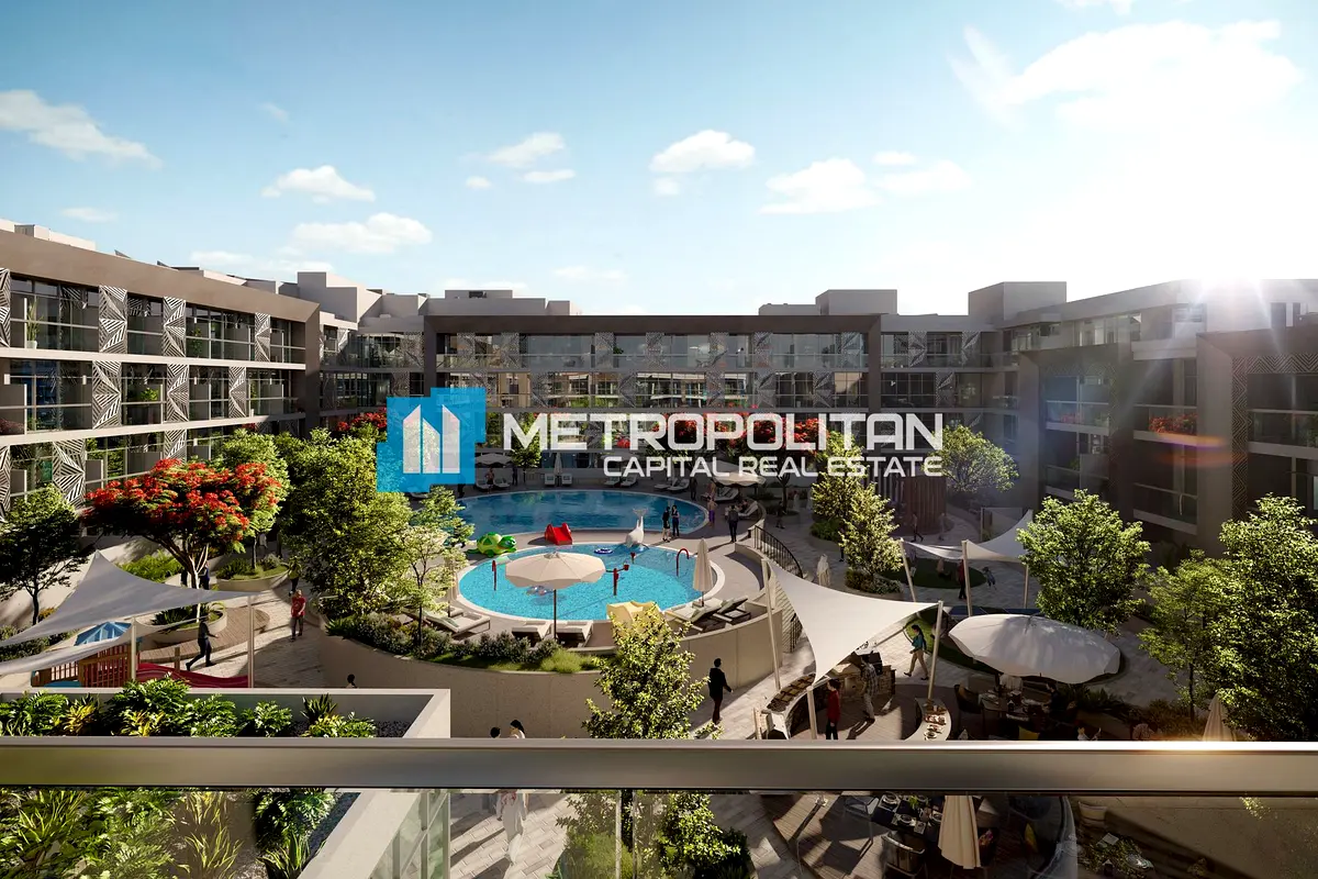 Road View | Fully Furnished Studio | Balcony