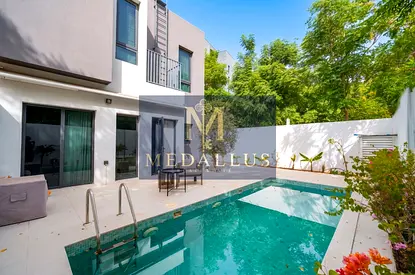 Ready Villa | Private Pool | Fully Upgraded 3BR Semi-Detached in Sarab Aljada