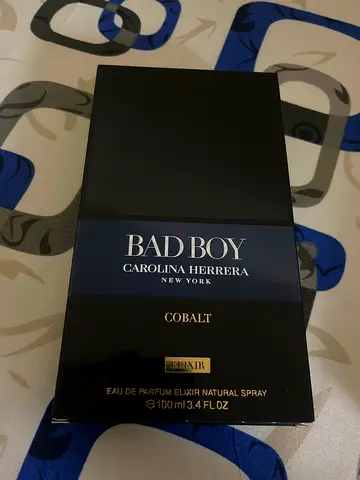Carolina herrera badboy cobalt elixir