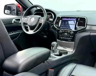 Jeep Grand Cherokee Limited, миниатюра 12