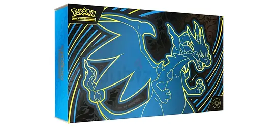 Pokémon TCG Box - Charizard Themed Collector Box (Sealed) (UPC)