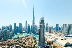 Bright and Huge 3BR | Upgraded | Burj Khalifa View