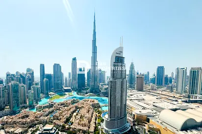 Bright and Huge 3BR | Upgraded | Burj Khalifa View