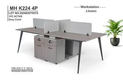 Brand new Office workstation For 4 person