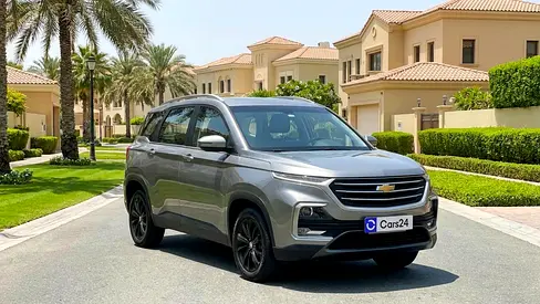 AED 646/m | 0 DP | Free 3 Months Warranty | Service History | 30 Day Return | CHEVROLET CAPTIVA 2023