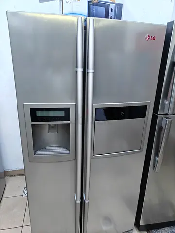 LG Double Door Refrigerator water dispenser and mine bar