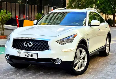 Infiniti QX70 Excellence 2017 GCC Specs