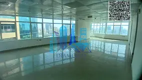 Vacant office for sale—spacious with an open view—located in Horizon Towers (Business Tower D), 