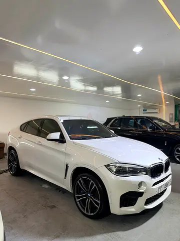 BMW X6M (F86) 2016 GCC SPEC