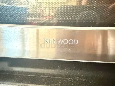 Kenwood countertop microwave oven - stainless steel